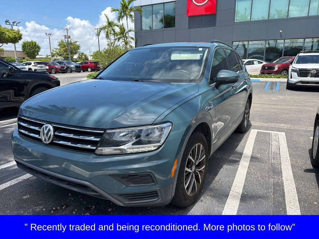 2019 Volkswagen Tiguan 2.0T SE's photo