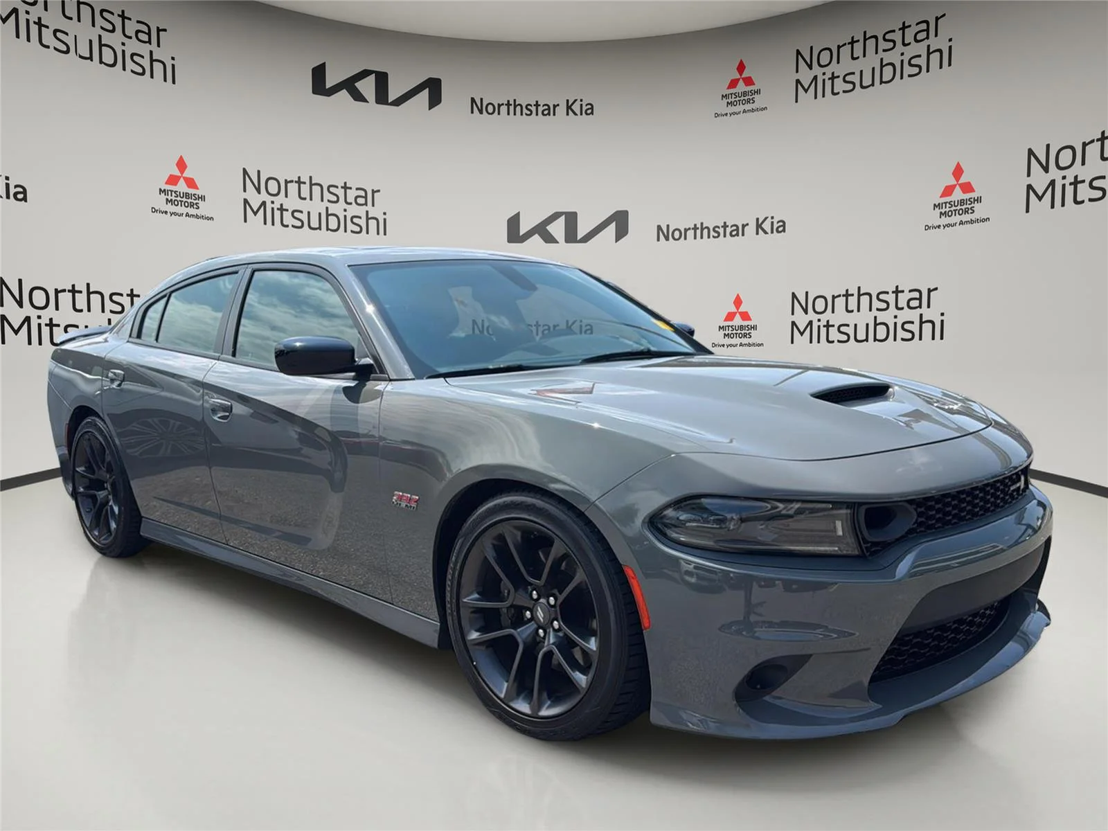 Used 2023 Pitch Black Clearcoat Dodge Scat Pack image 10