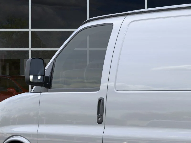 New 2026 Silver GMC Work Van image 12