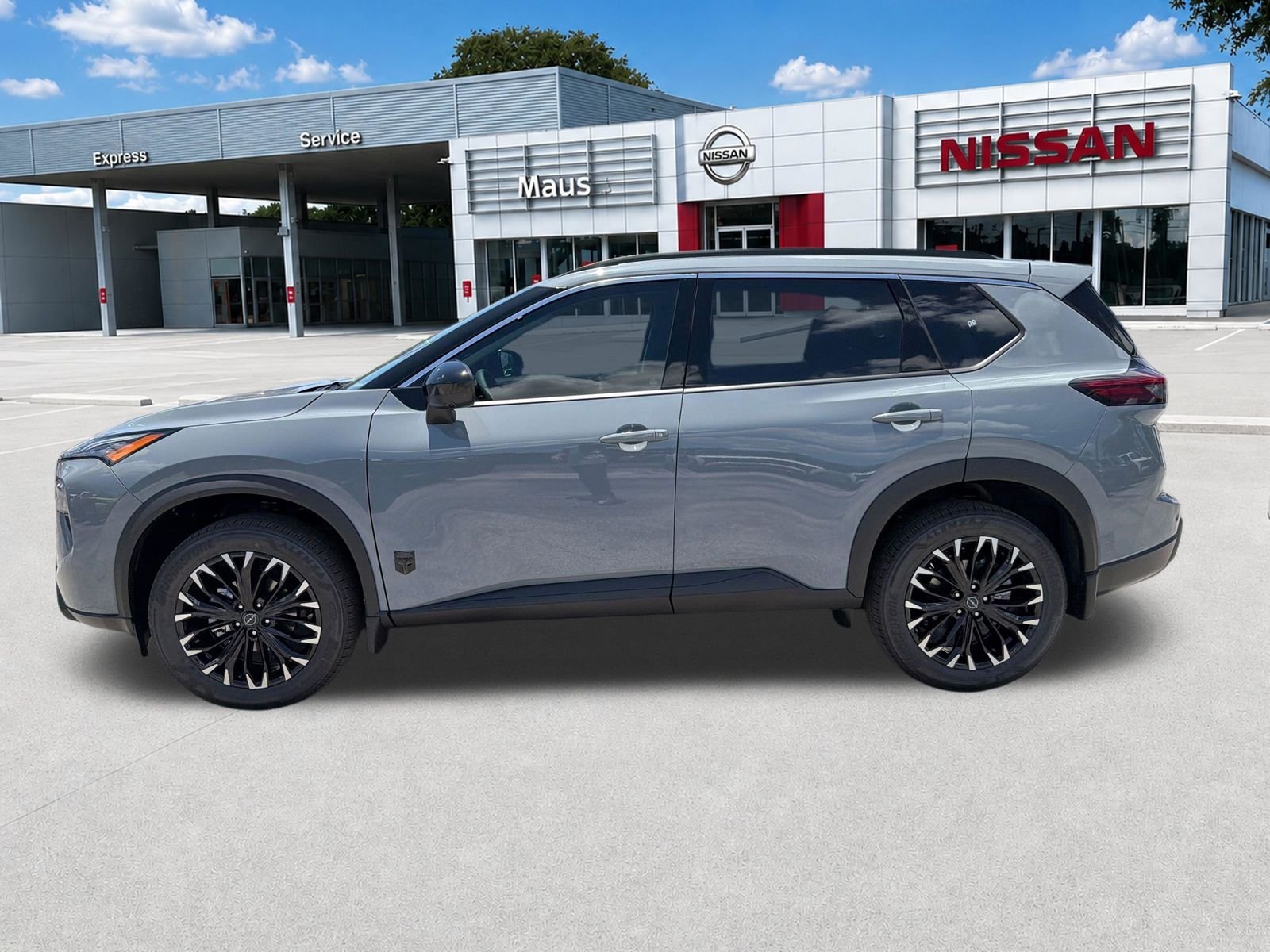 New 2026 Gray Nissan Dark Armor image 7
