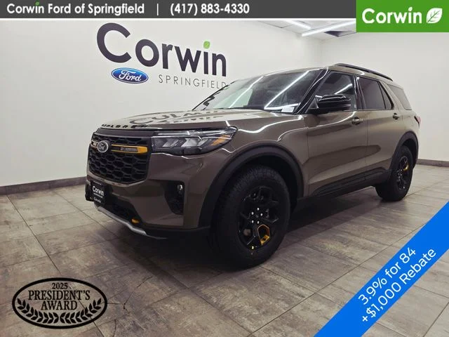 2026 Ford Explorer Tremor®