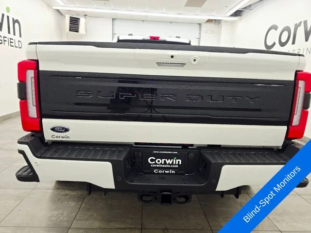 New 2026 Star White Metallic Tri-Coat Ford F-350® Platinum® image 4