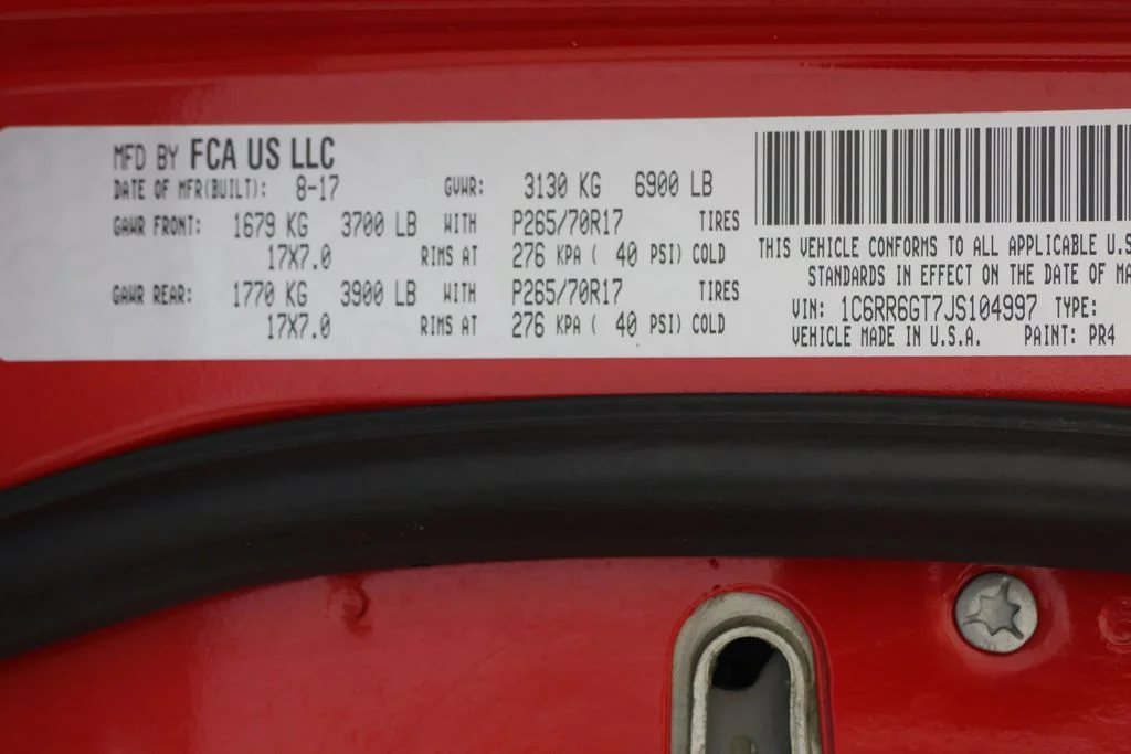 Used 2018 Red Ram SLT image 26