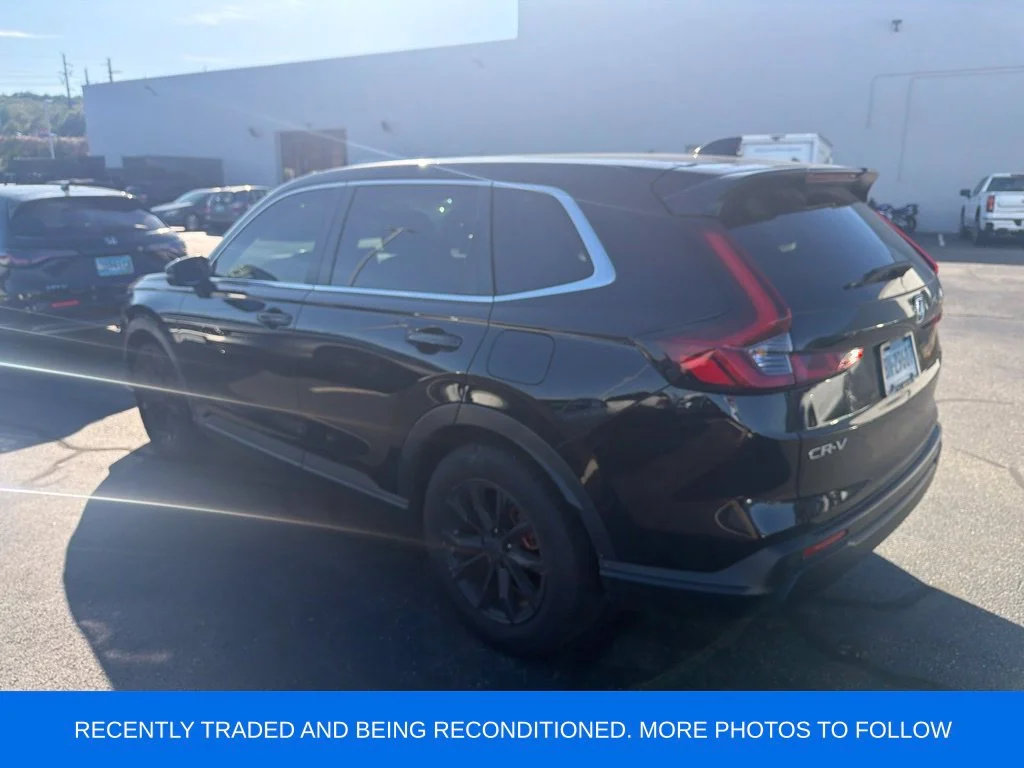 Used 2024 Black Honda EX-L image 3