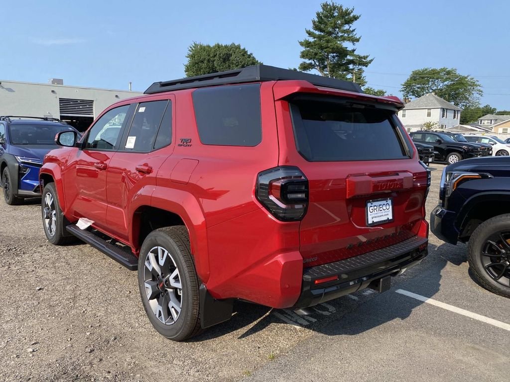 New 2026 Supersonic Red Toyota TRD Sport image 3