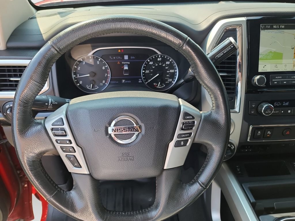 Used 2021 Red Nissan SV image 17
