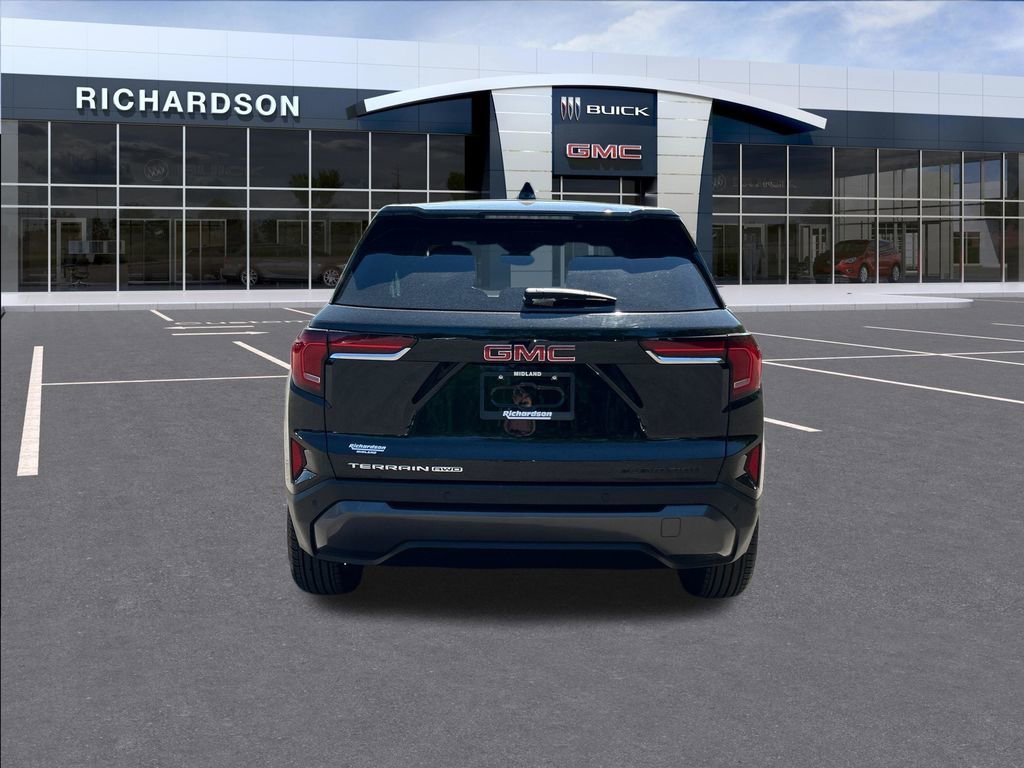 Used 2025 Ebony Twilight Metallic GMC Elevation image 4