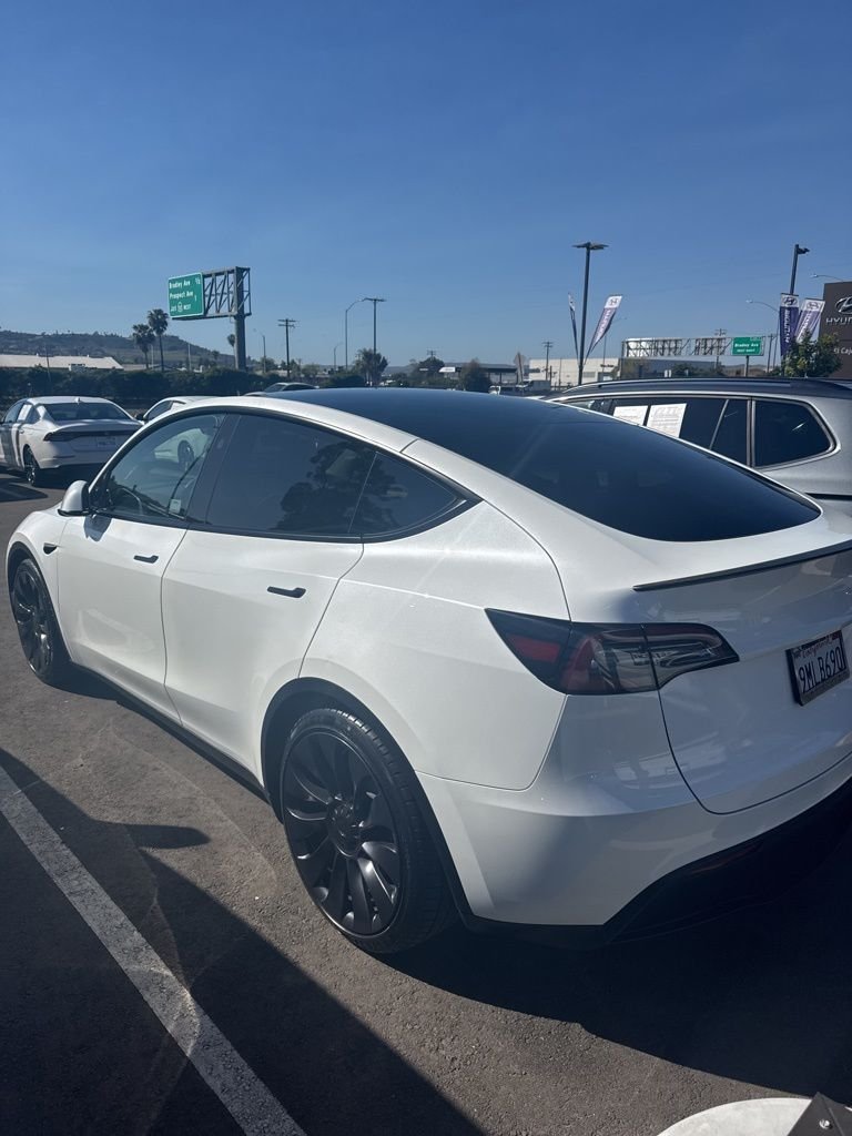Used 2024 Tesla Model Y Performance with VIN 7SAYGDEF4RF096154 for sale in El Cajon, CA