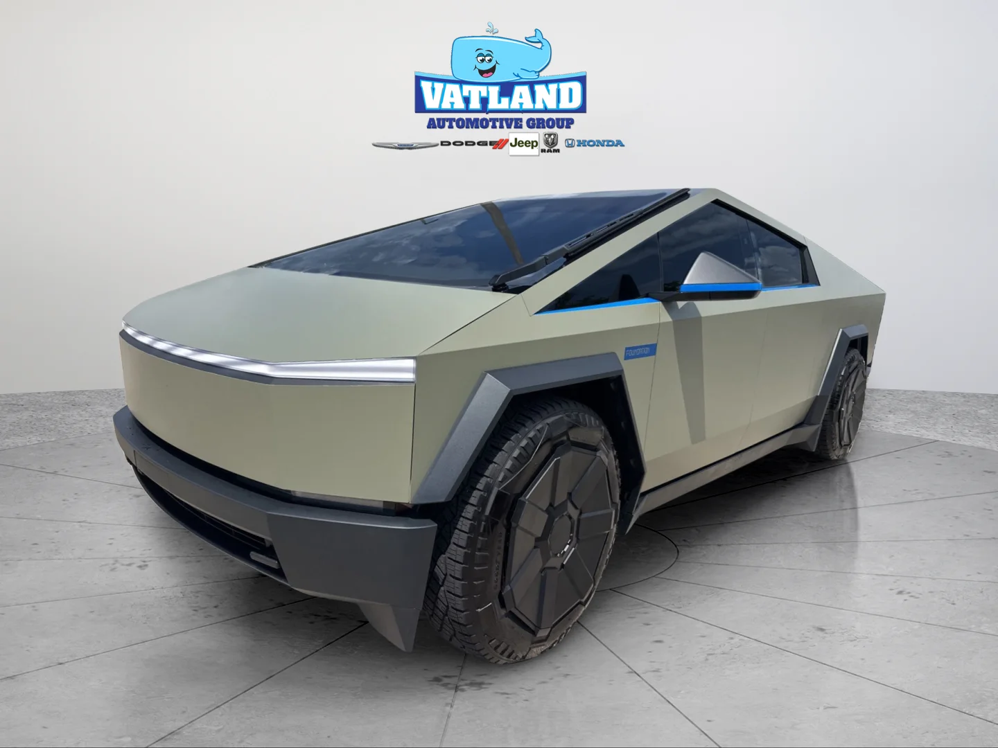 2024 Tesla Cybertruck All-Wheel Drive's photo
