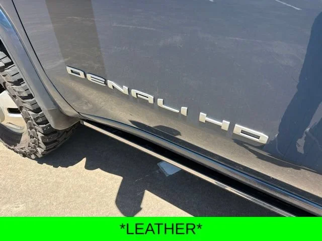 Used 2025 Downpour Metallic GMC Denali DRW image 9
