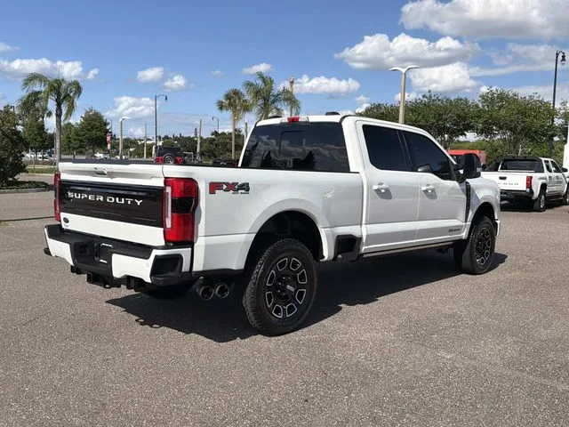 Used 2025 White Ford Platinum image 4