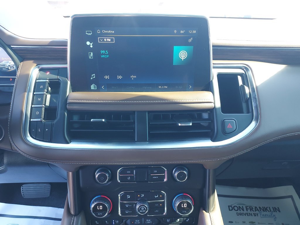 Used 2022 Black Chevrolet High Country image 21
