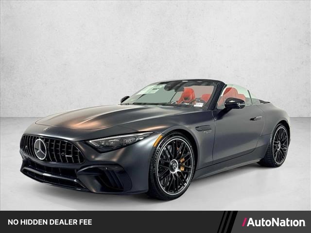 New 2026 MANUFAKTUR Night Black Magno Mercedes-Benz AMG® SL 63 S E Performance image 29
