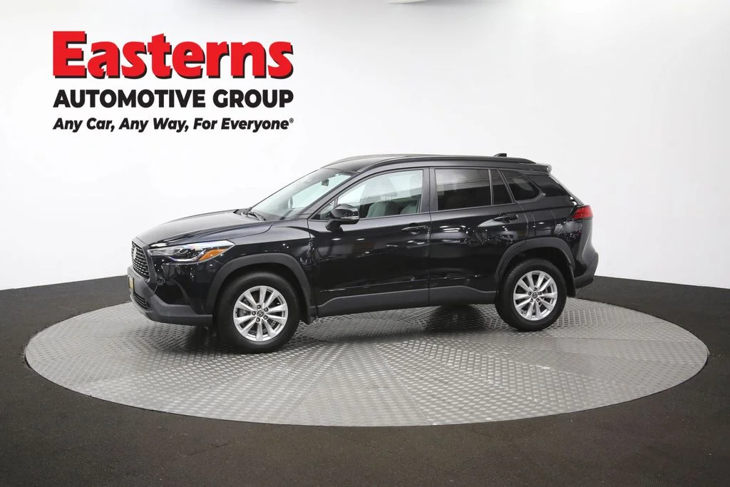 Used 2024 Black Toyota LE image 56