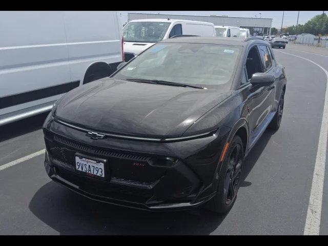 2025 Chevrolet Equinox EV RS