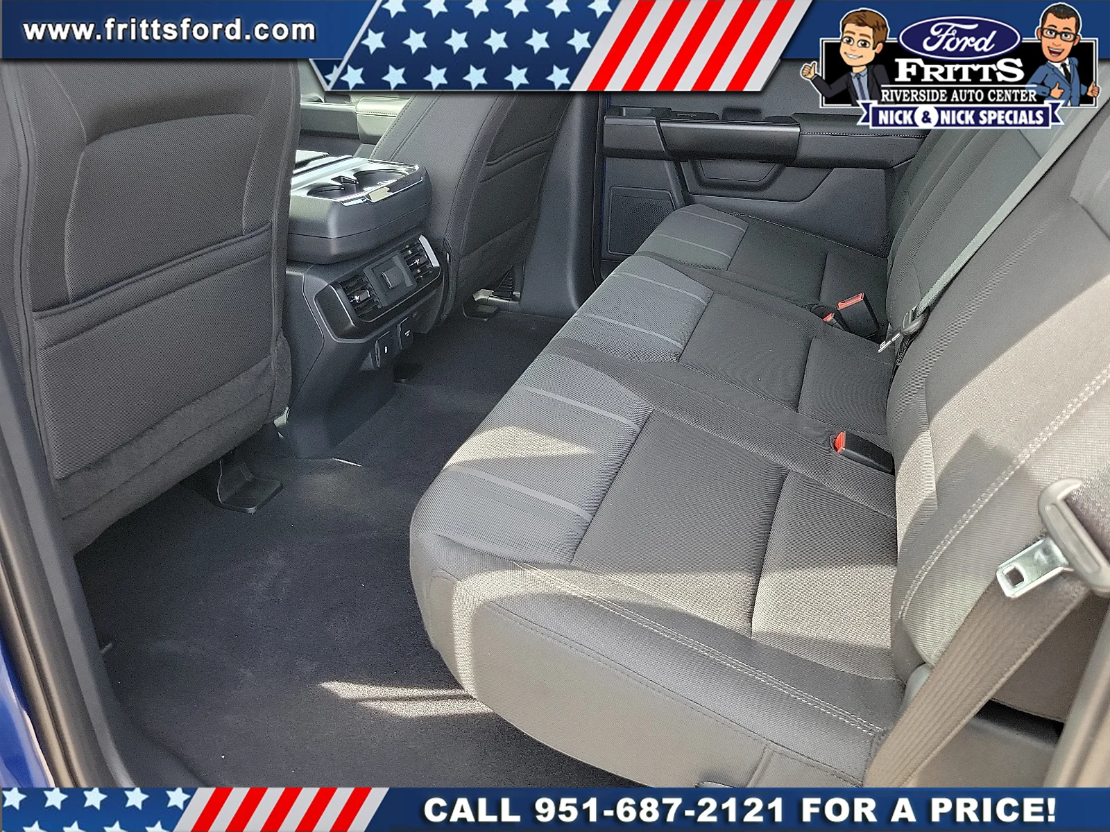 New 2026 Argon Blue Metallic Ford STX® image 16