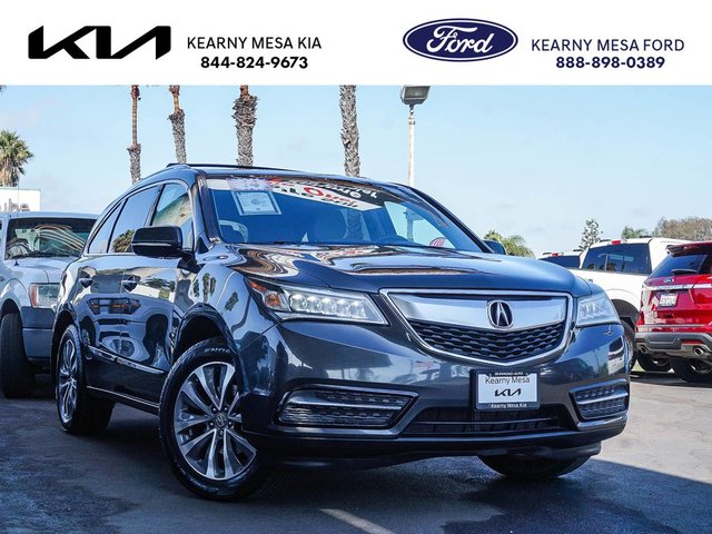 2014 Acura MDX 3.5L Technology Package