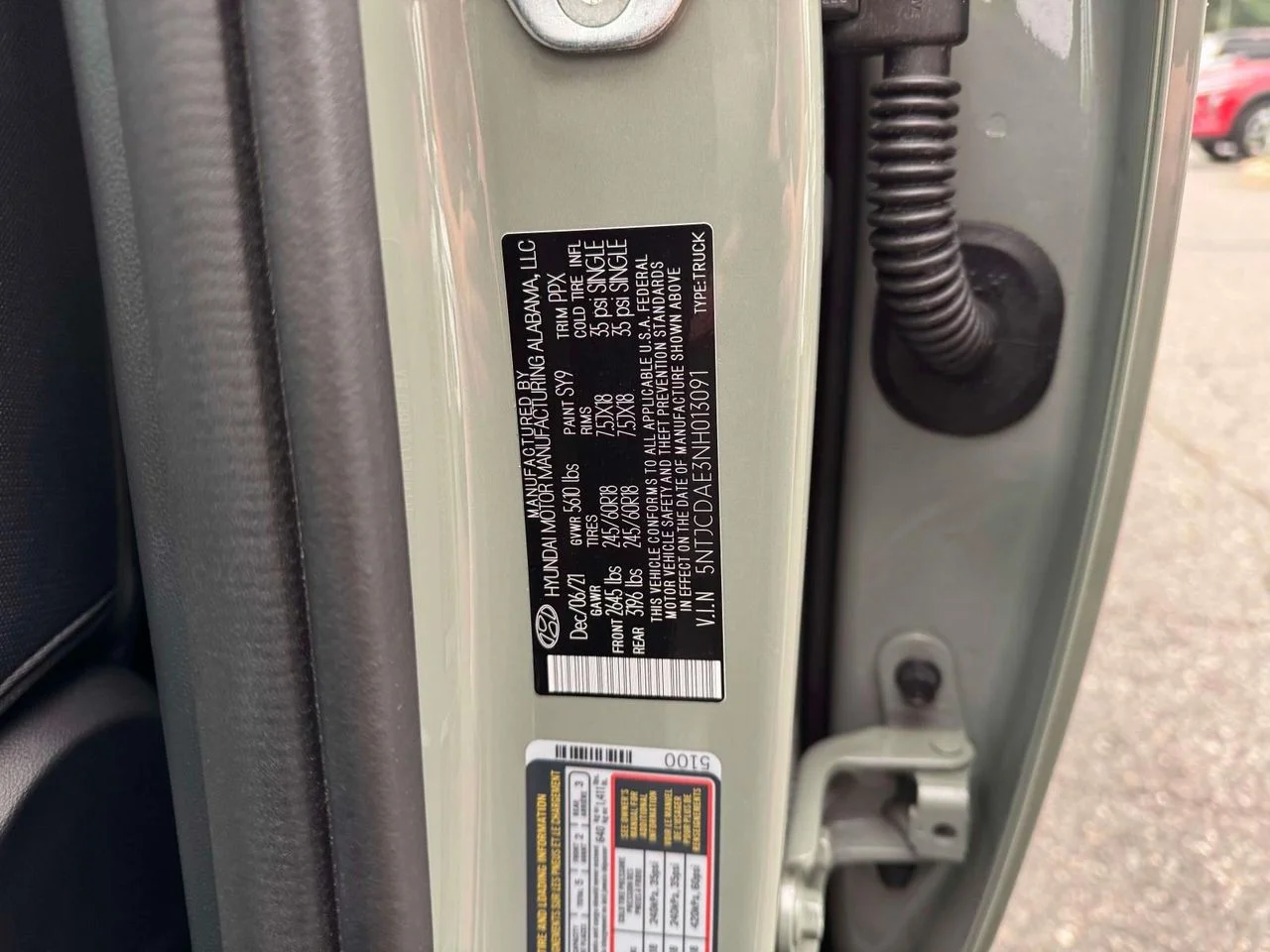 Used 2022 Sage Gray Hyundai SEL image 13