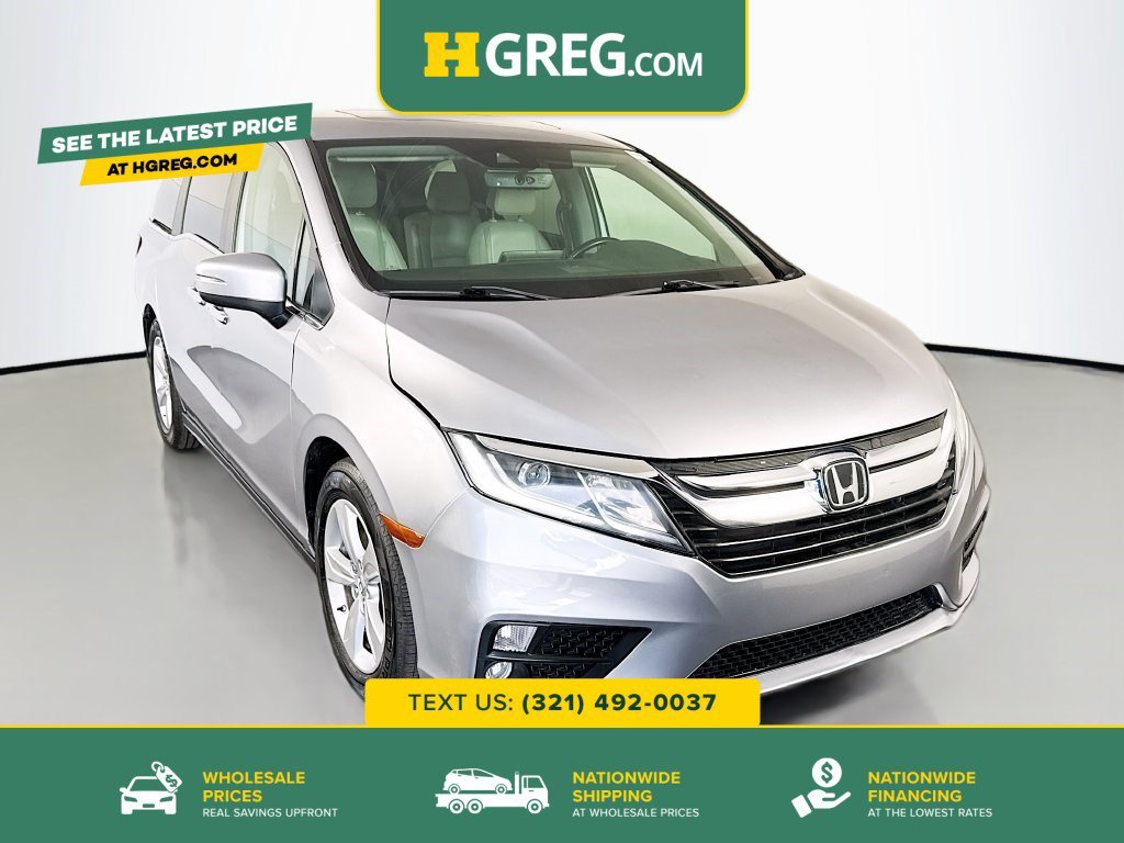 2019 Honda Odyssey