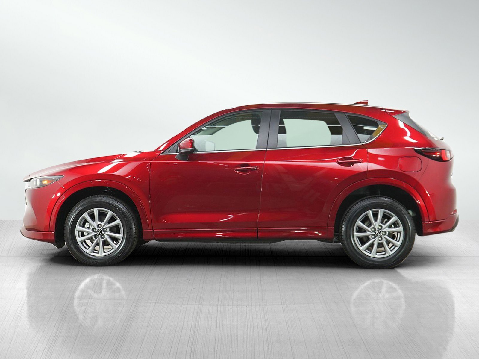Certified 2025 Mazda CX-5 S Preferred package with VIN JM3KFBCM7S0715756 for sale in Burnsville, Minnesota