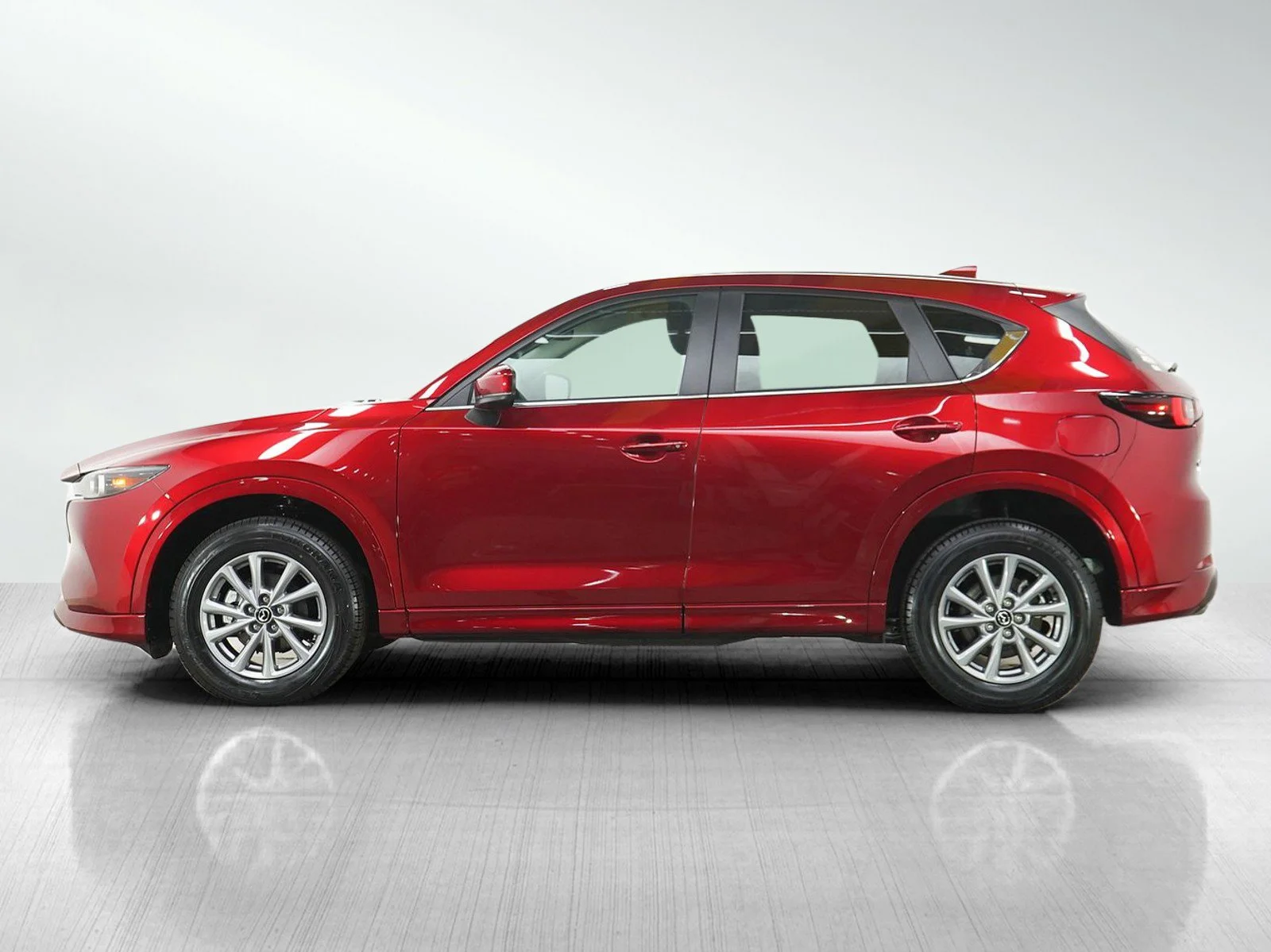 Certified 2025 Mazda CX-5 S Preferred package with VIN JM3KFBCM7S0715756 for sale in Burnsville, Minnesota