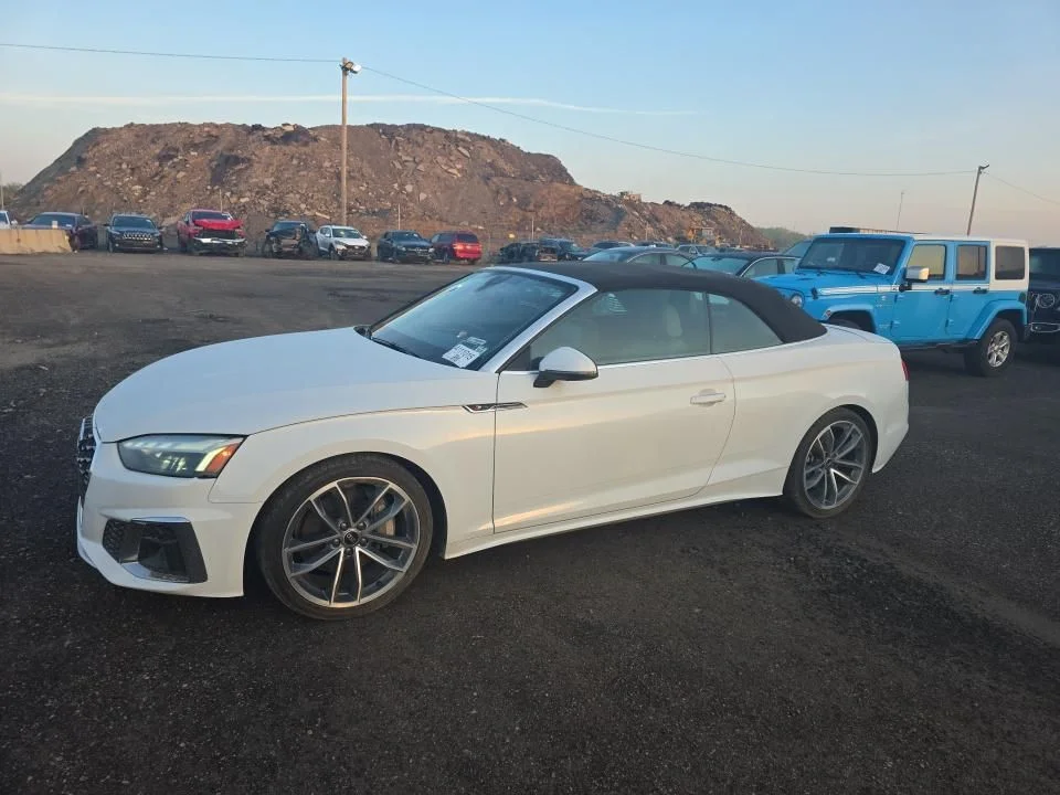 2023 Audi A5 Cabriolet 45 Premium Plus quattro S tronic's photo