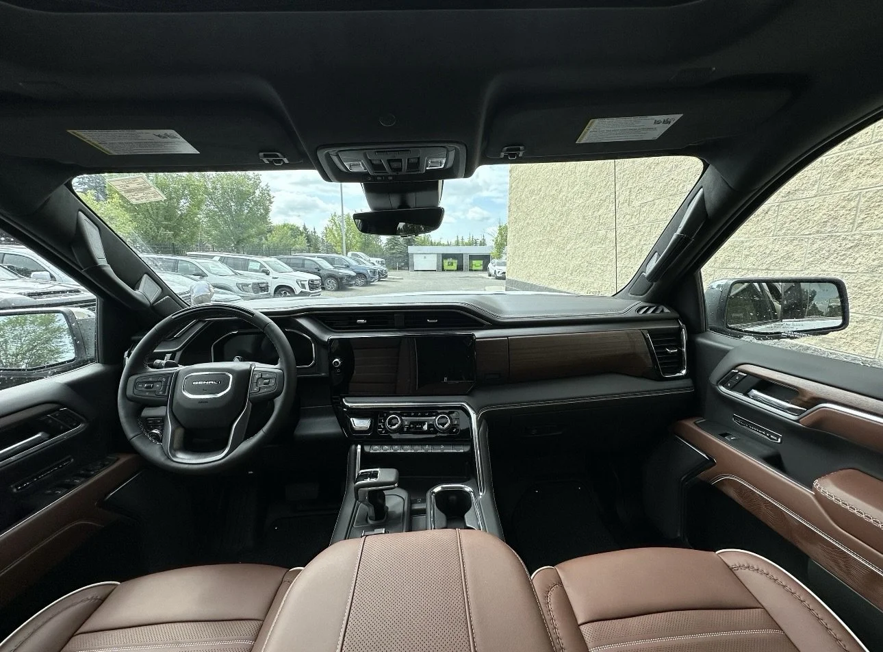 New 2026 Glacier White Tricoat GMC Denali Ultimate image 19