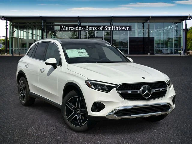 New 2026 White Mercedes-Benz GLC 300 image 1