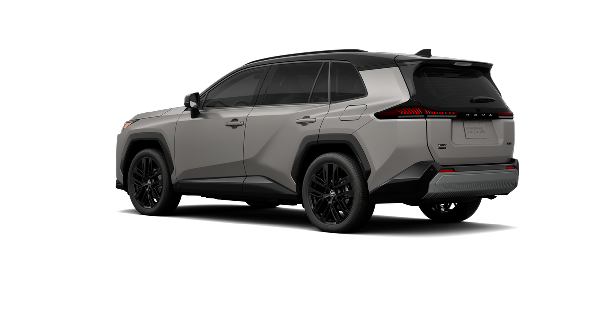 New 2026 Meteor Shower with Midnight Black Metallic roof Toyota XSE image 6