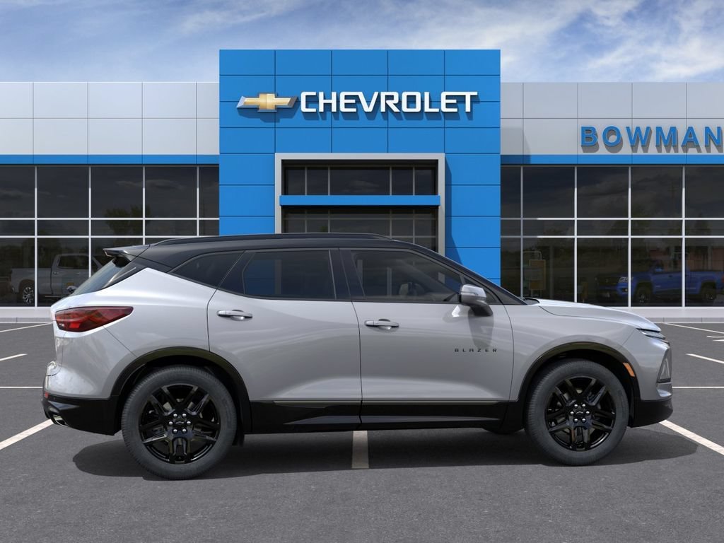 New 2026 Sterling Gray Metallic Chevrolet RS image 5