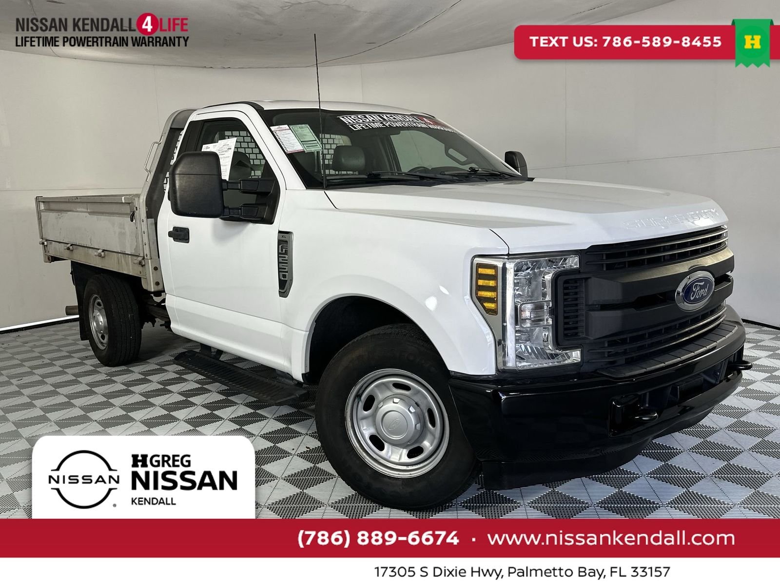 2018 Ford F-250 Super Duty XL