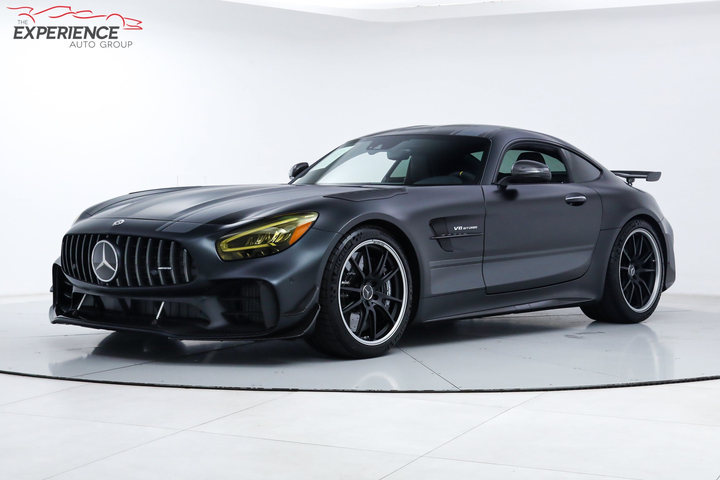 2020 Mercedes-Benz AMG GT Coupe