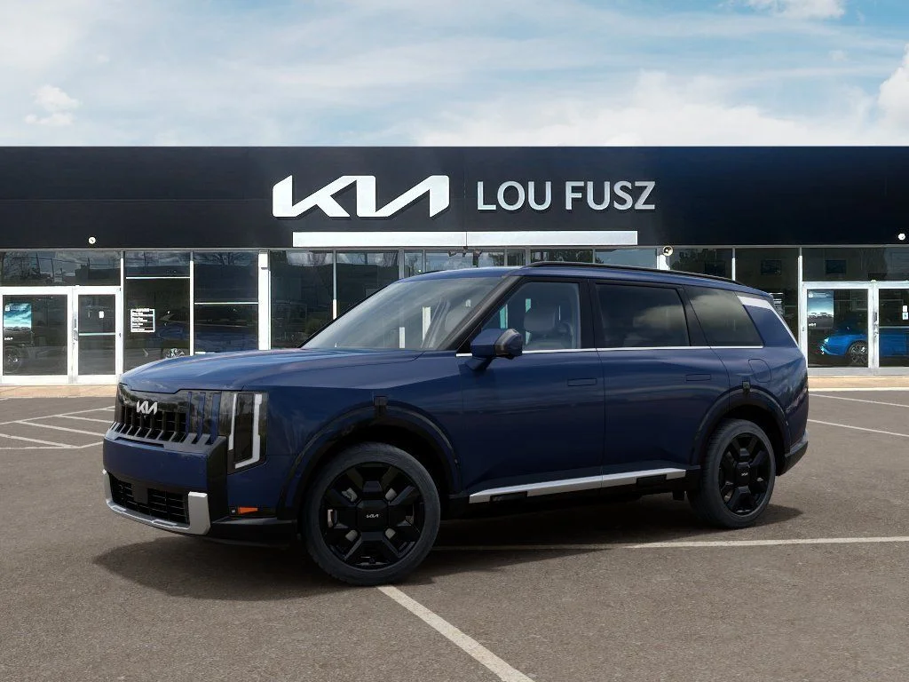 New 2027 Midnight Lake Blue Kia SX-PRESTIGE image 3