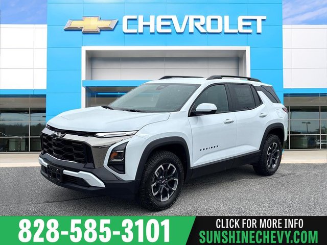 2026 Chevrolet Equinox ACTIV