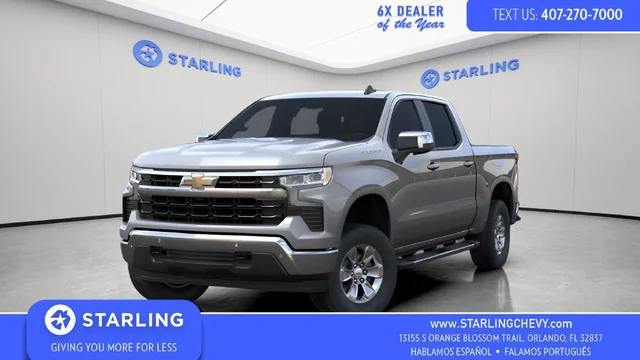 2026 Chevrolet Silverado 1500 LT