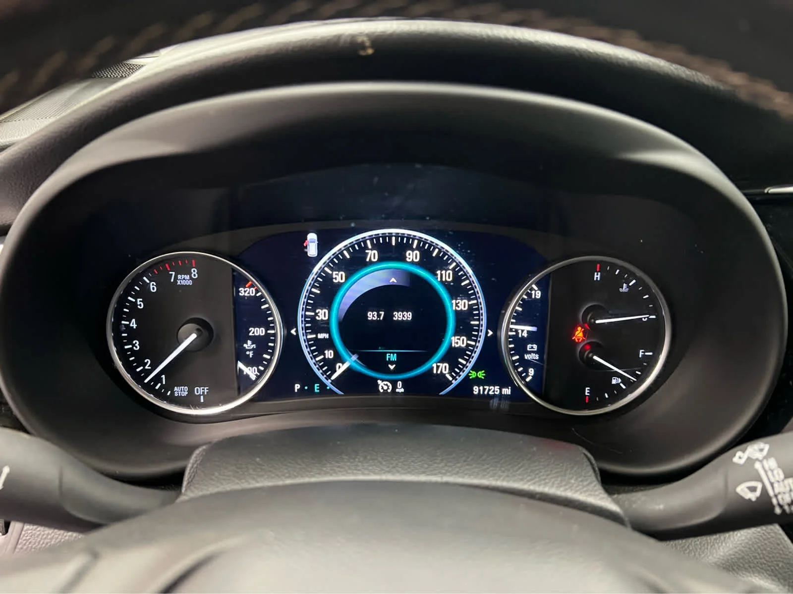 Used 2016 Ebony Twilight Metallic Buick Premium I image 19