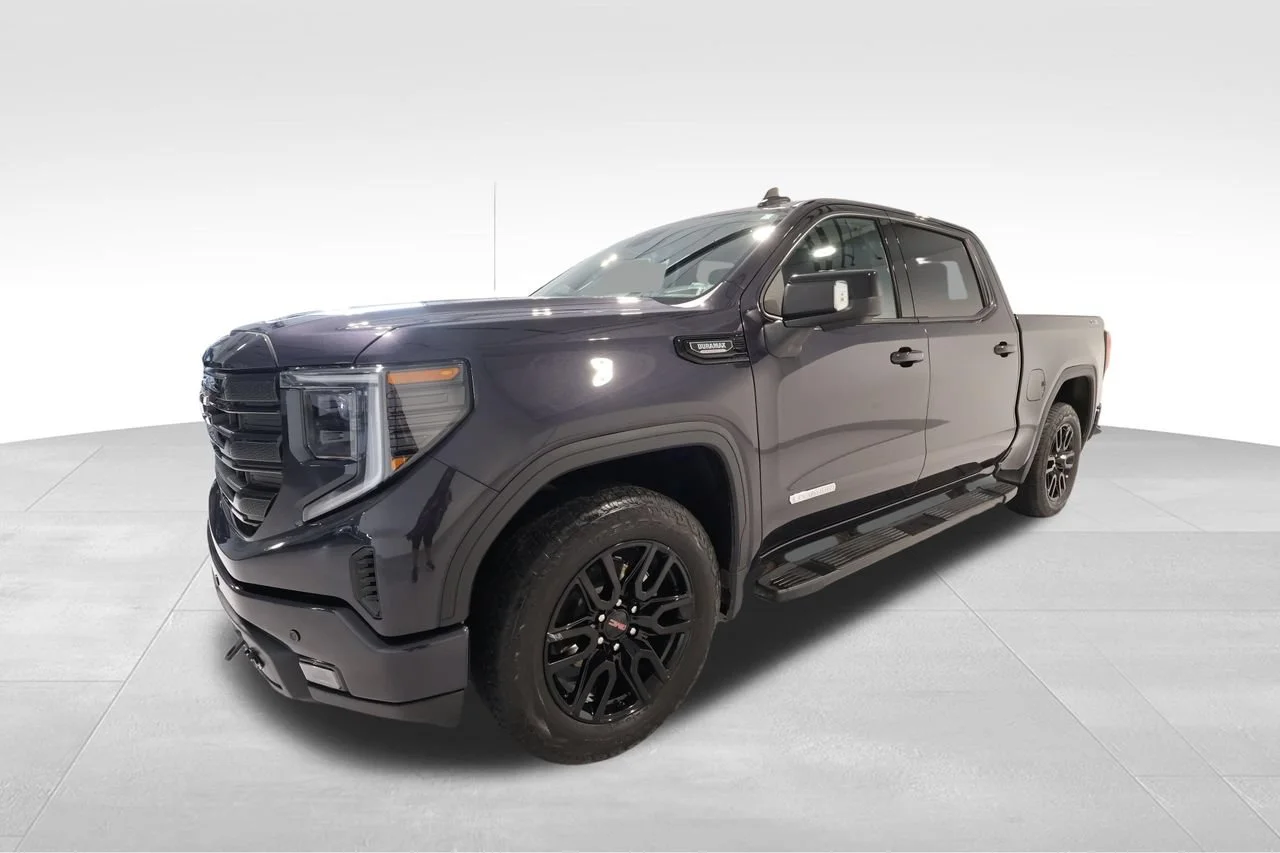 Used 2024 Titanium Rush Metallic GMC Elevation image 8