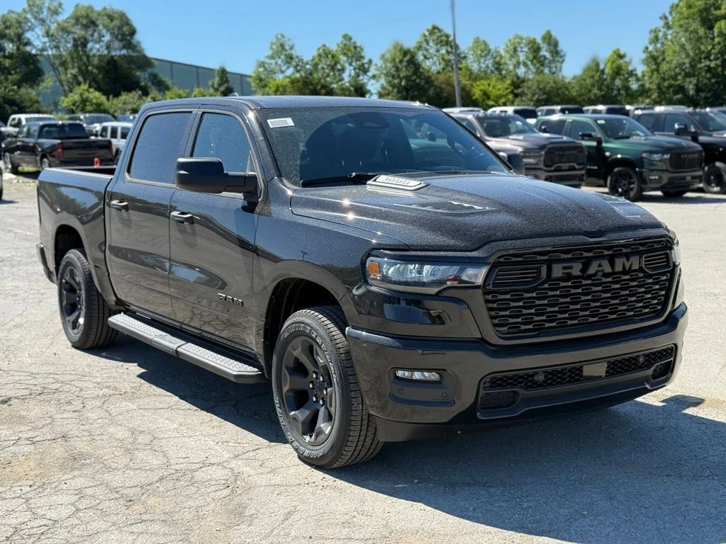New 2026 Diamond Black Crystal Pearl-Coat Exterior Paint RAM Express image 4