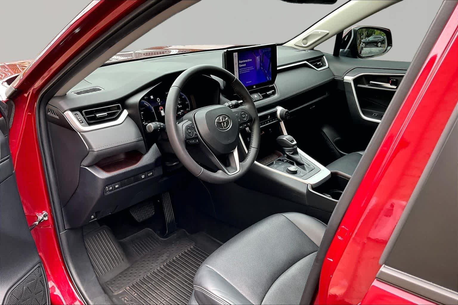 Used 2023 Ruby Flare Pearl Toyota Hybrid Limited image 18