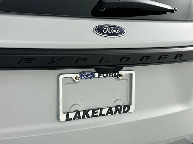 New 2026 Ford Explorer ST-Line