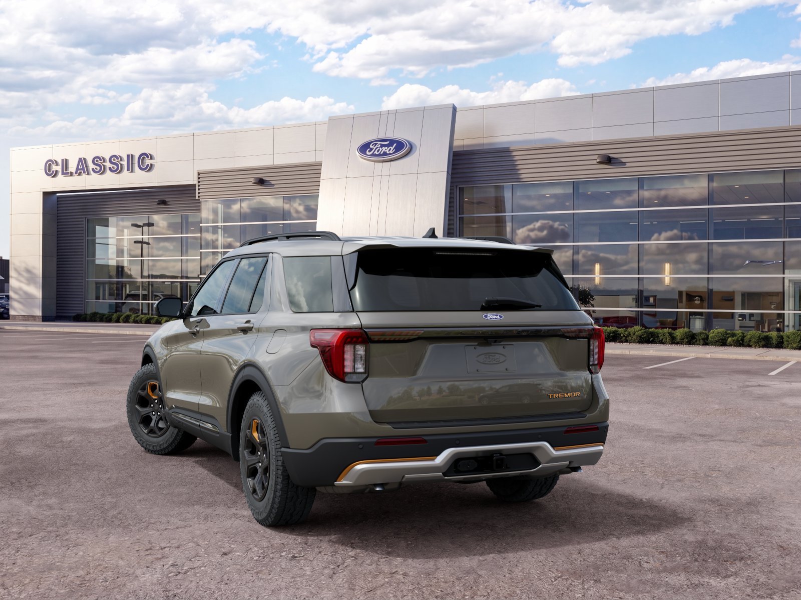 New 2027 Marsh Gray Ford Tremor® image 27