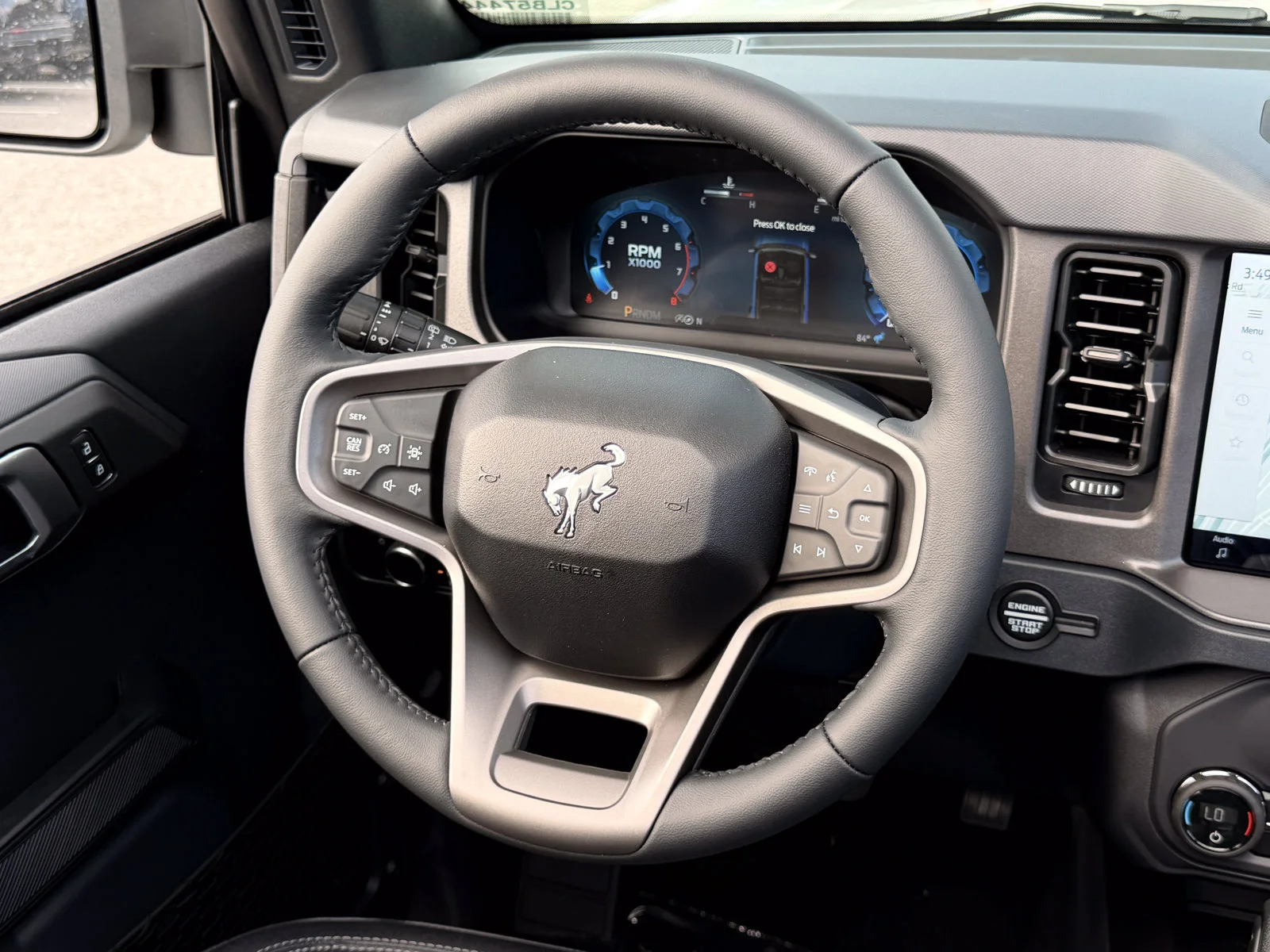 New 2026 Avalanche Gray Ford Big Bend DROP TOP PACKAGE image 26