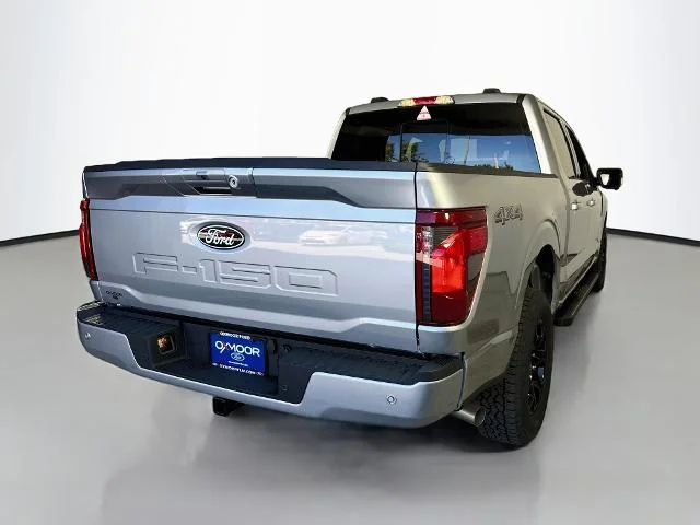 New 2026 Iconic Silver Metallic Ford XLT image 39
