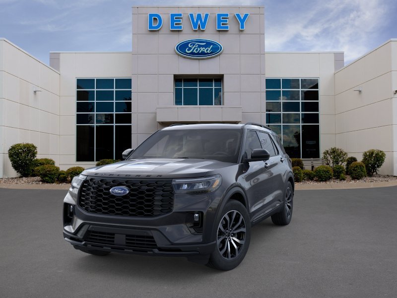 New 2026 Agate Black Metallic Ford ST-Line image 2