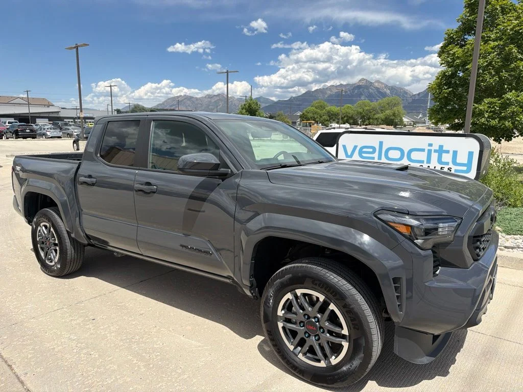 Used 2026 Gray Toyota TRD Sport image 1
