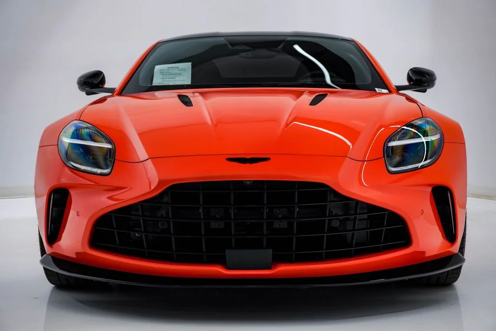 Used 2025 Synapse Orange Aston Martin Coupe image 5