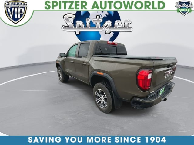 Used 2025 Deep Bronze Metallic GMC AT4 image 6