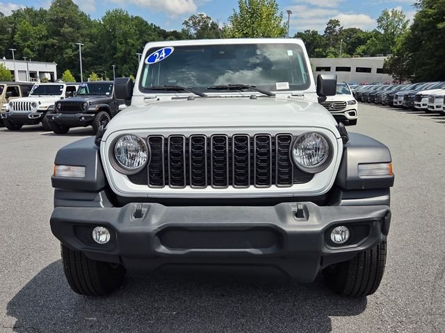 Used 2024 White Jeep Sport S image 2