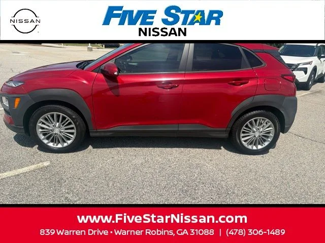 Used 2021 Red Hyundai SEL image 19