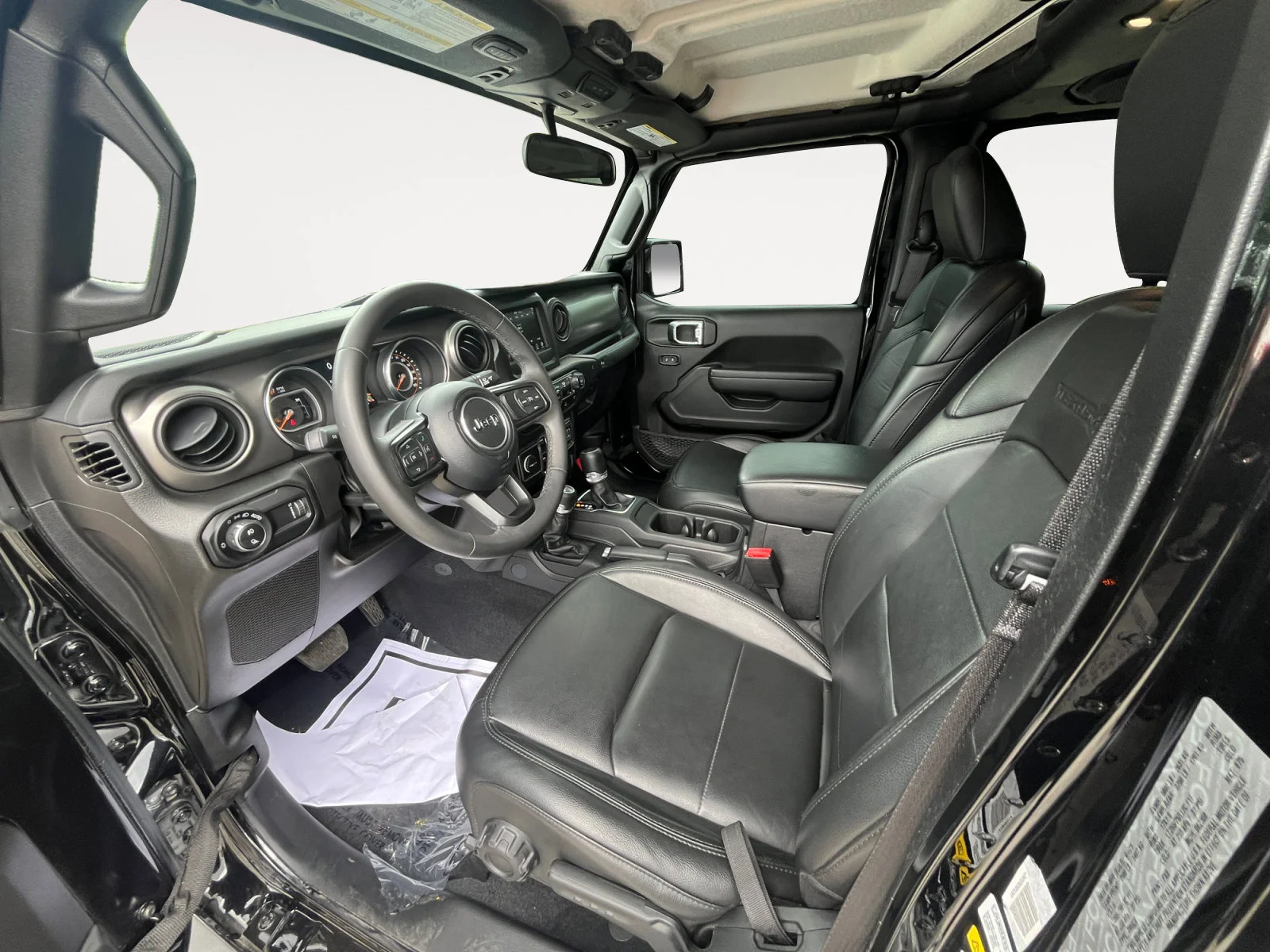 Used 2023 Black Clearcoat Jeep Texas Trail image 18